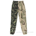 Högkvalitativ Street Wear Camouflage Cargo Pants Kvinnor